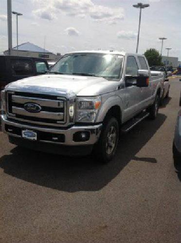 2011 ford super duty f-250 srw lariat in columbus, oh