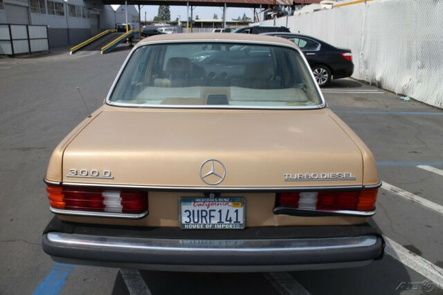 1985 mercedes 300 turbodiesel automatic no reserve