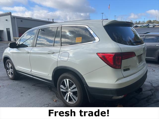 2017 honda pilot ex-l