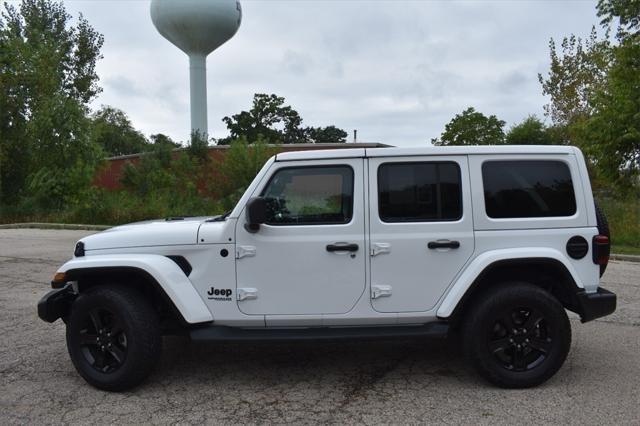2022 jeep wrangler unlimited sahara