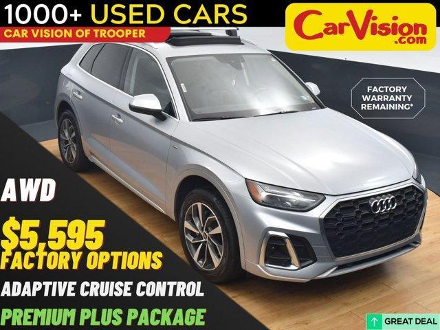 2022 audi q5 45 s line premium plus