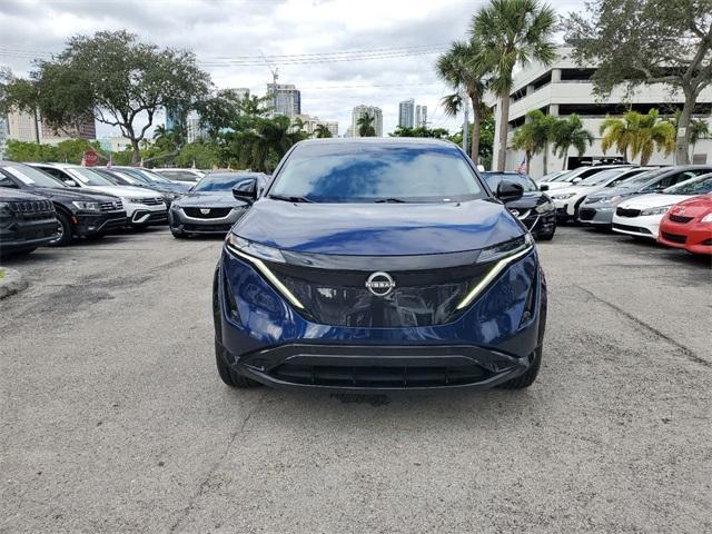 2023 nissan ariya engage