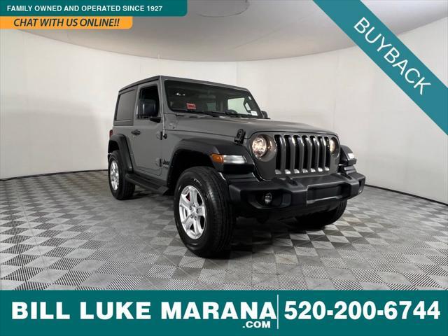 2021 jeep wrangler sport s