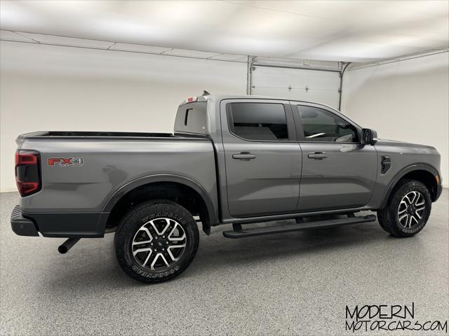 2024 ford ranger lariat