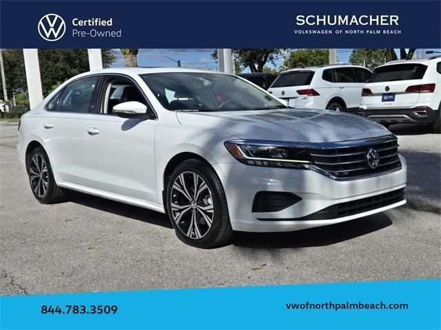 2022 volkswagen passat 2.0t se
