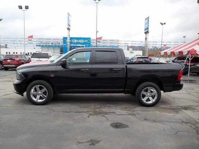 2016 ram ram pickup 1500 express fleet 4x4 express fleet 4dr crew cab 5.5 ft. sb pickup for sale in huntington, west virginia