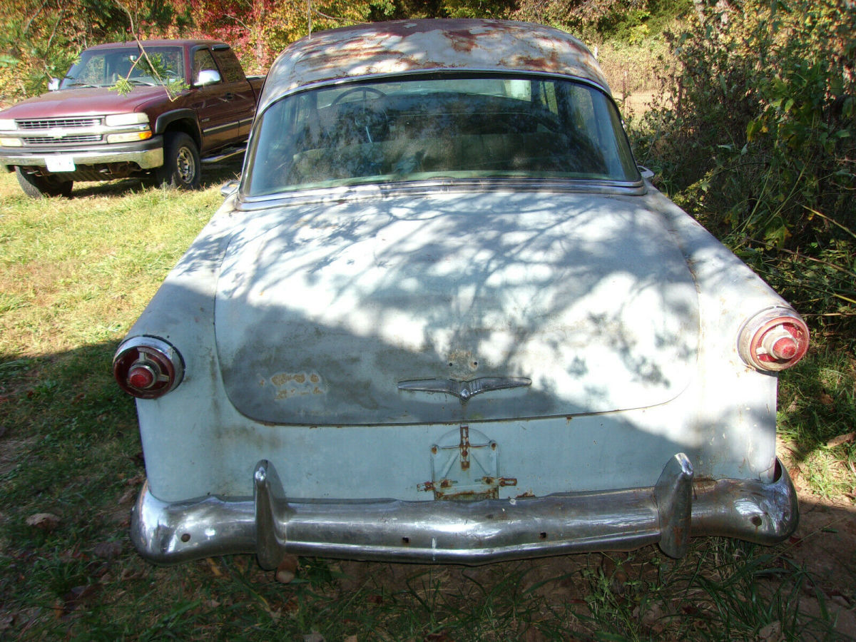 1953 ford customline, 239 ci flathead v8, manual transmission project car