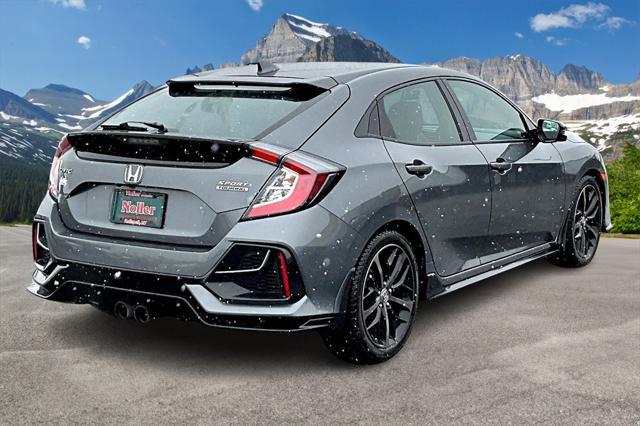 2021 honda civic sport touring