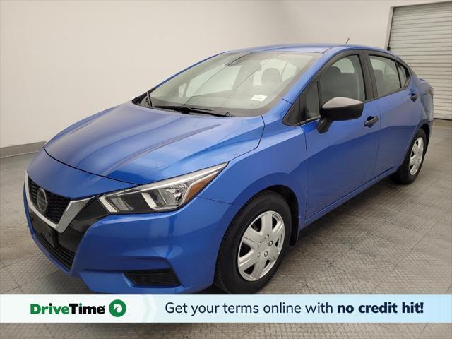 2020 nissan versa 1.6 s