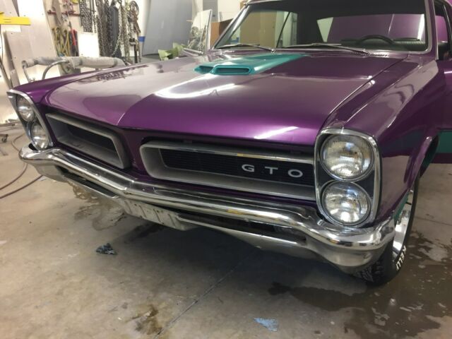 1965 pontiac gto 400 cu. in. 4 speed