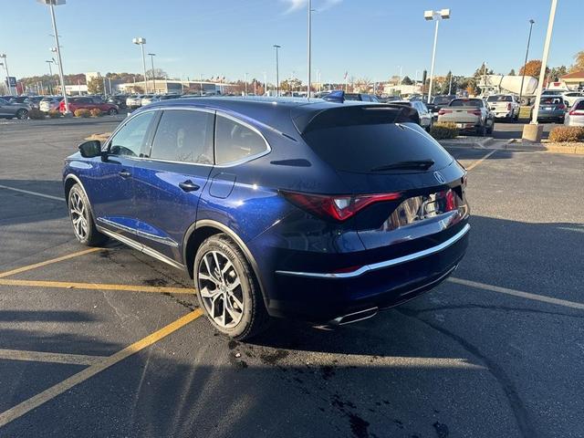 2024 acura mdx technology