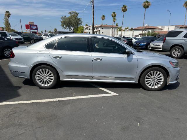 2017 volkswagen passat 1.8t se