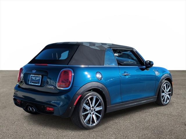 2021 mini convertible cooper s