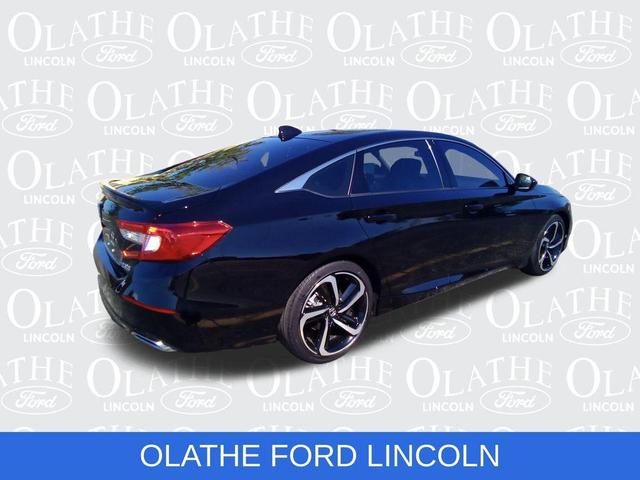 2022 honda accord sport se