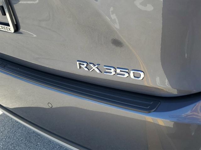 2022 lexus rx 350 base