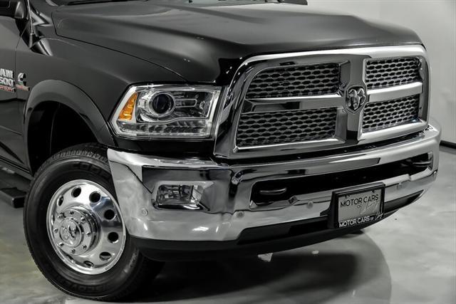 2018 ram 3500 laramie crew cab 4x4 8' box