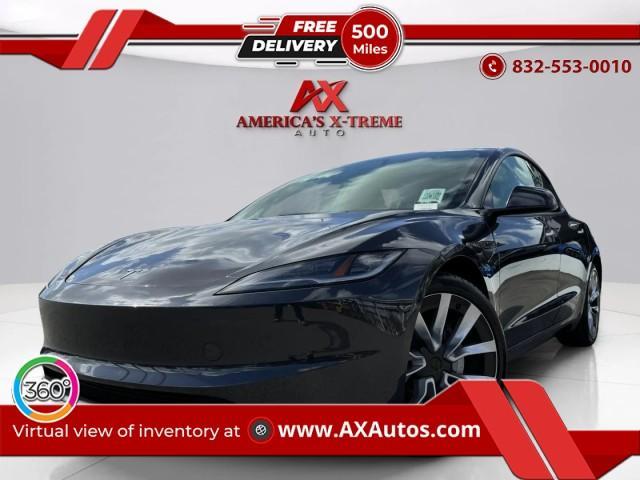2024 tesla model 3 base