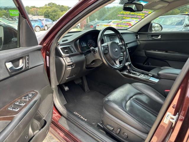 2018 kia optima ex