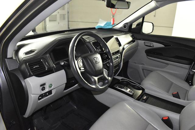 2021 honda pilot