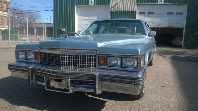 amazing condition rare sedan deville d'elegance with 57k miles