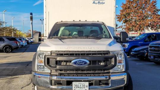 2022 Ford F-550