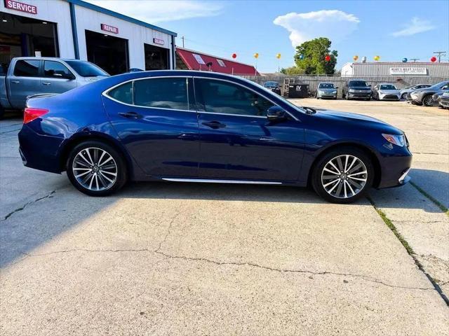 2018 acura tlx base