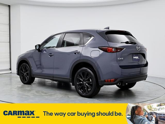 2021 mazda cx-5 carbon edition