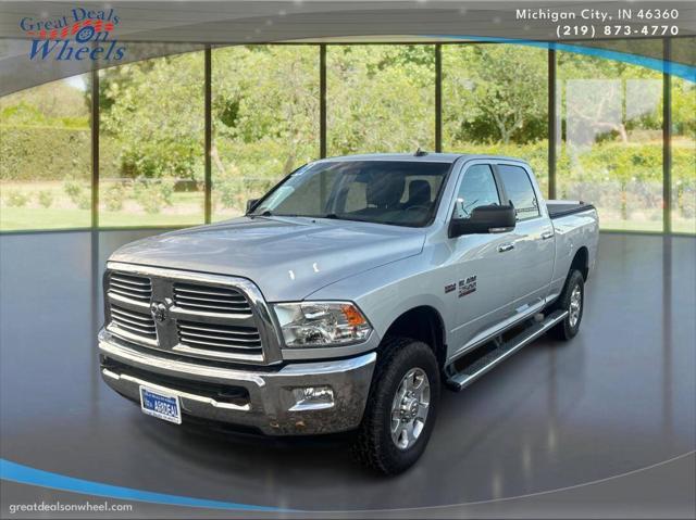 2016 ram 2500 big horn