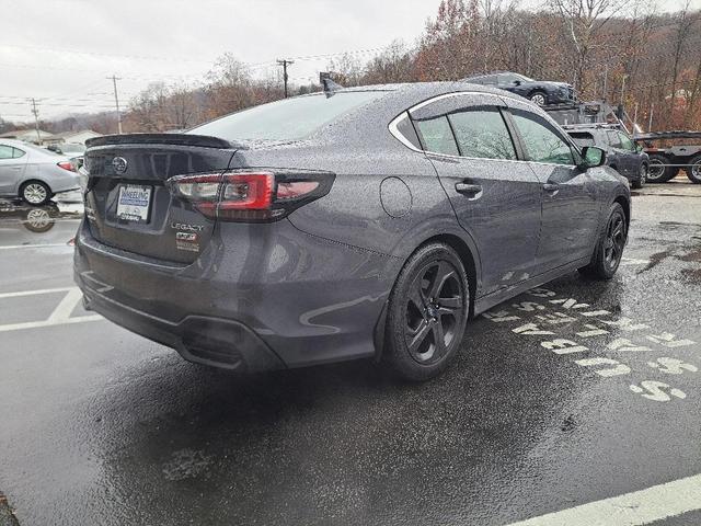 2020 subaru legacy sport