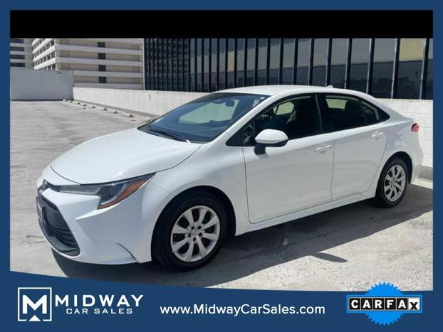 2023 toyota corolla le