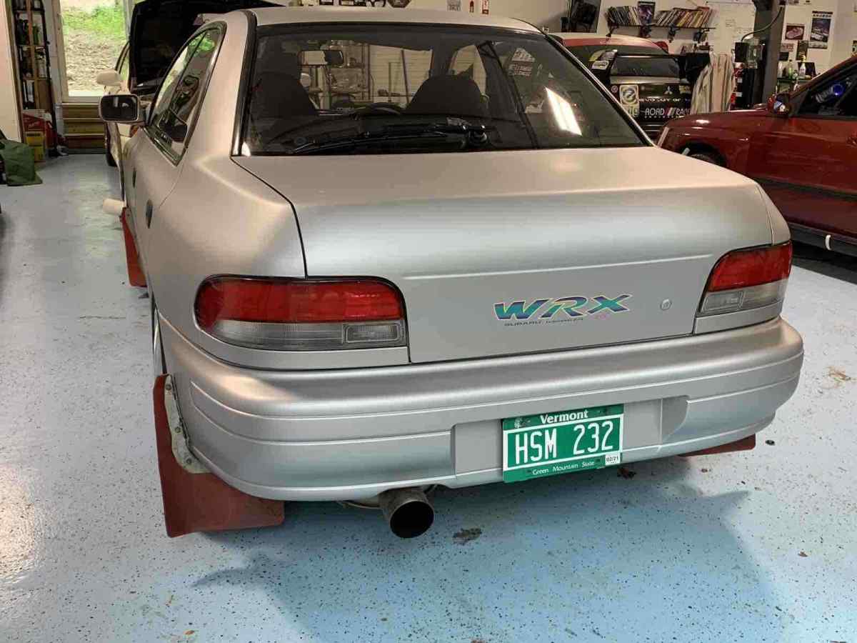 1980 subaru impreza sedan grey 4wd manual