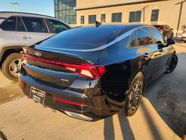 2021 kia k5 gt-line