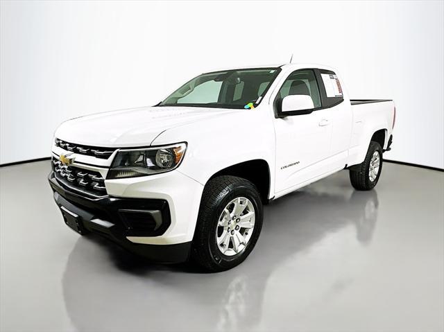 2021 chevrolet colorado lt