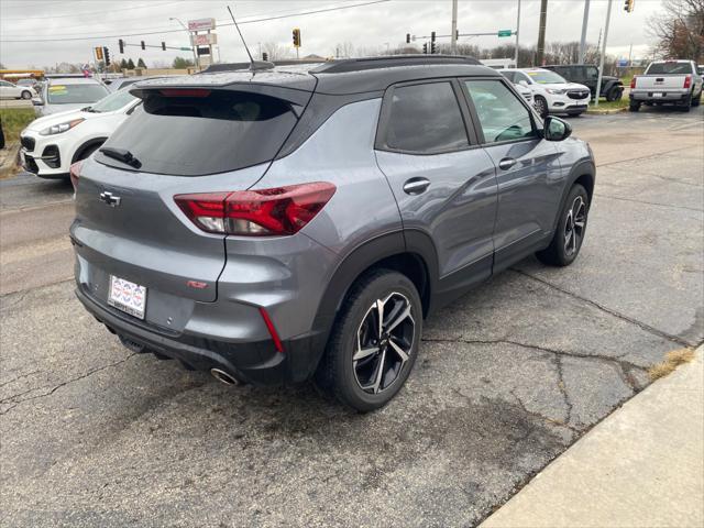 2021 chevrolet trailblazer rs