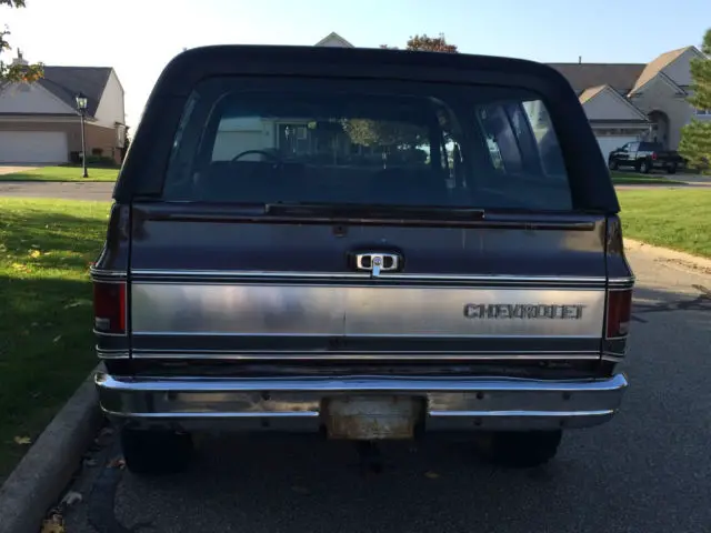 1977 gmc jimmy/chevy k5 blazer