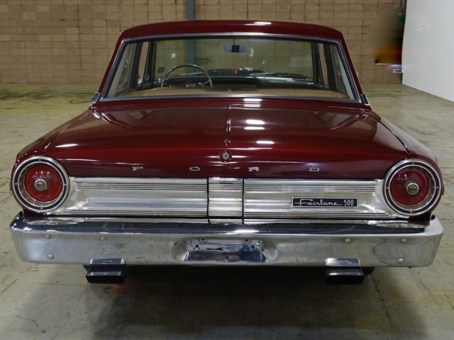 1964 ford fairlane 500 thunderbolt tribute