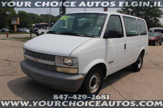 2000 chevrolet astro base
