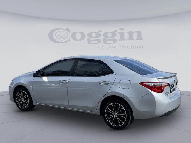 2015 toyota corolla s plus