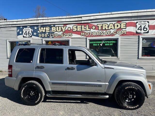 2012 jeep liberty sport
