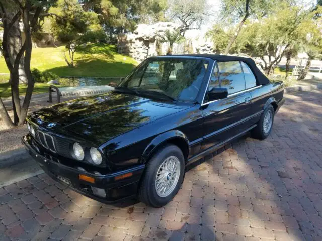 bmw 325i convertible 1992