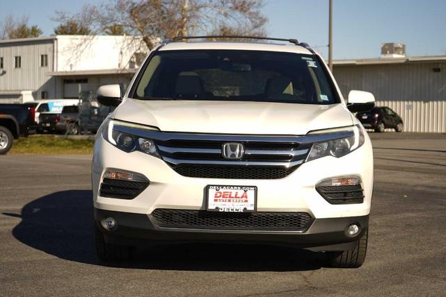 2018 honda pilot elite