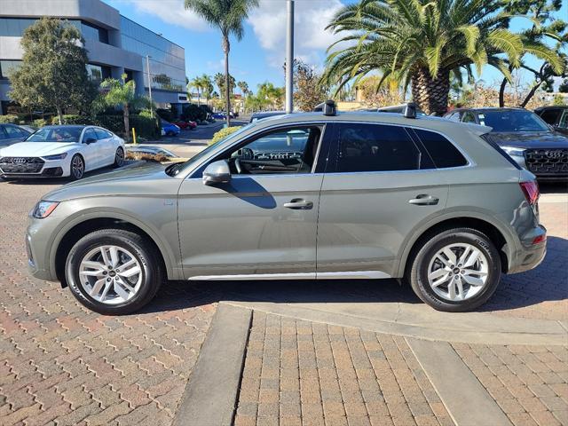 2024 audi q5 45 s line premium