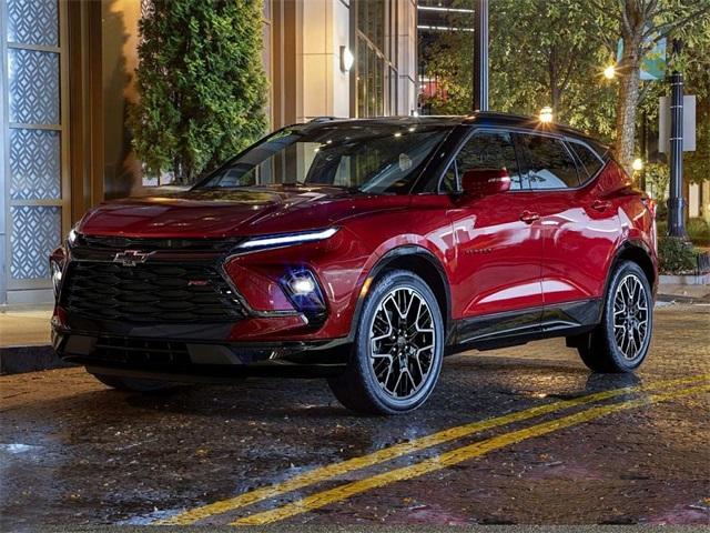 2024 chevrolet blazer rs