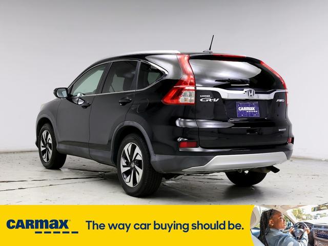 2016 honda cr-v touring