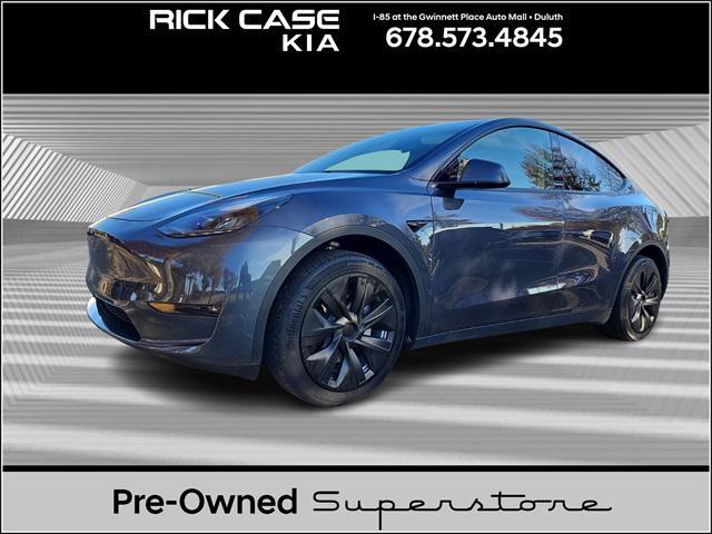 2023 tesla model y long range