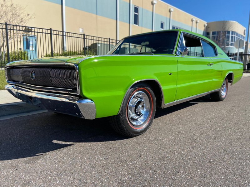 1966 dodge charger fastback