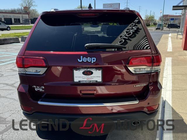 2020 jeep grand cherokee limited x
