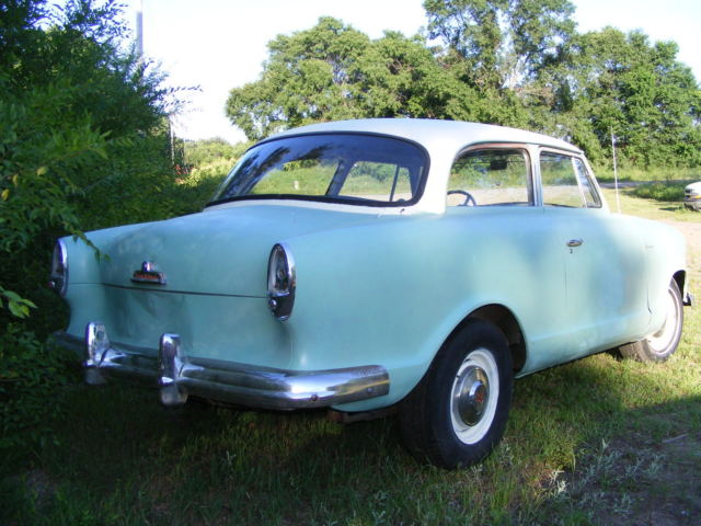 1958 rambler american 2door project or parts 1959 1960 58 59 60 coupe gasser