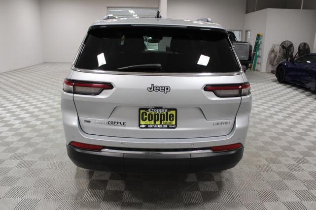 2022 jeep grand cherokee l limited