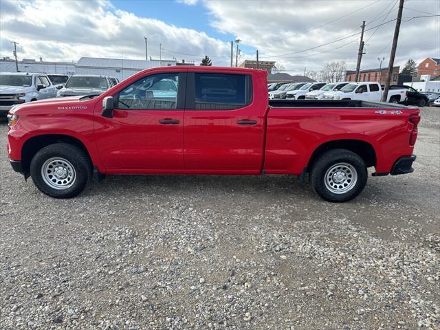 2023 chevrolet silverado 1500 wt